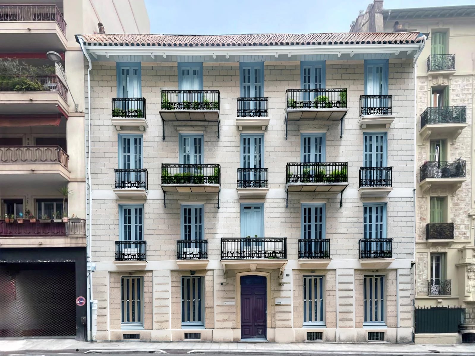 Agence immobilière de 