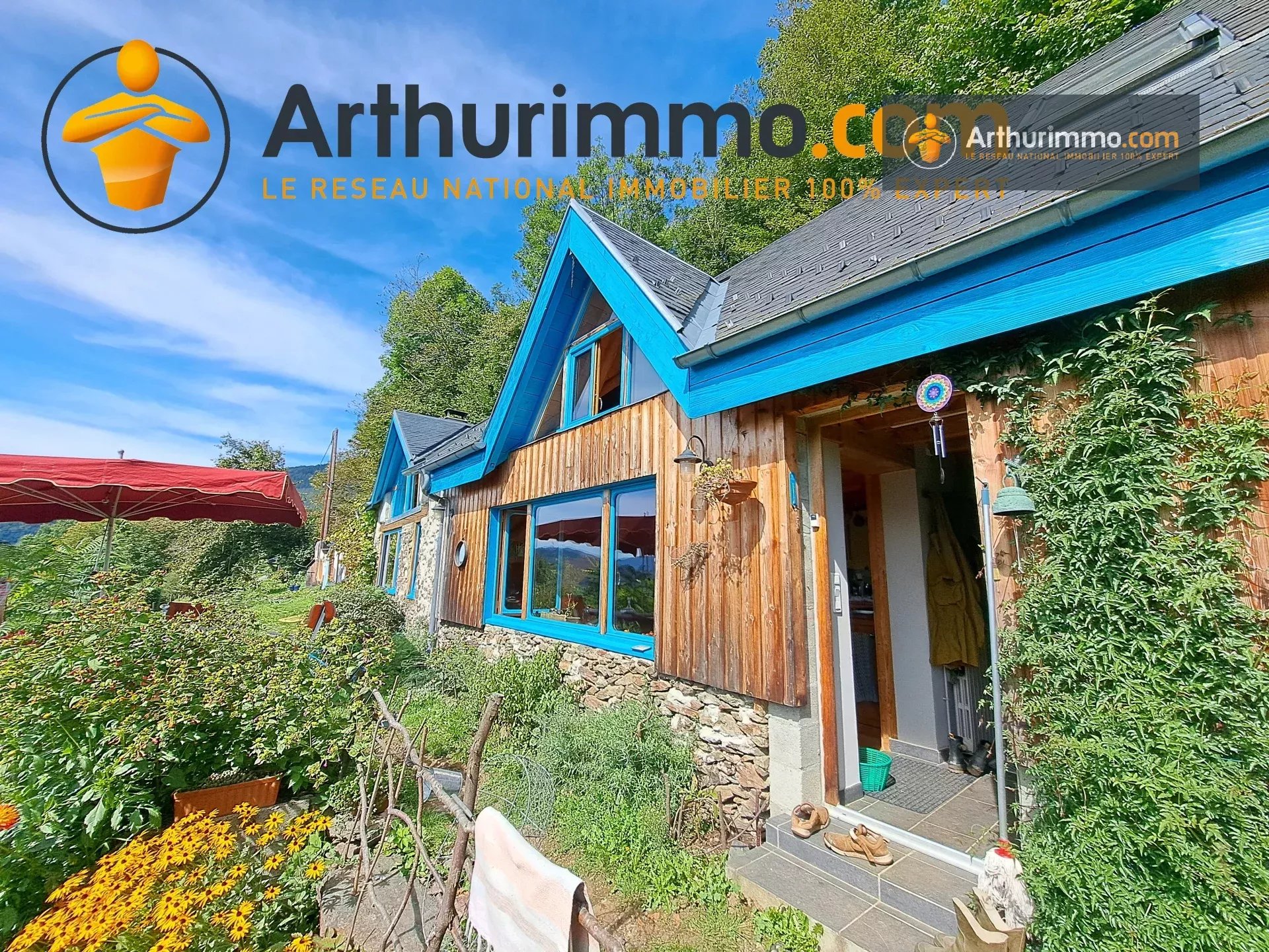 Agence immobilière de 