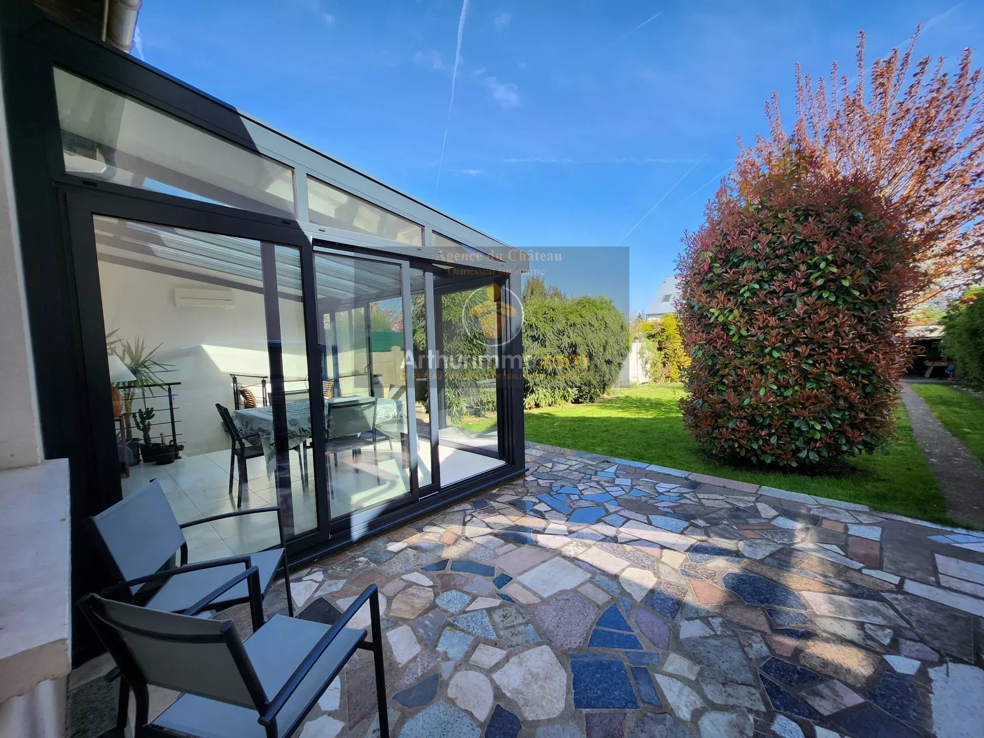 MAISON INDEPENDANTE SUR 530 M² DE TERRAIN