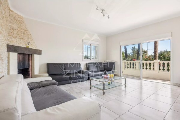 GOLFE JUAN - CLOSE TO CANNES - PANORAMIC SEA VIEW — photo 6