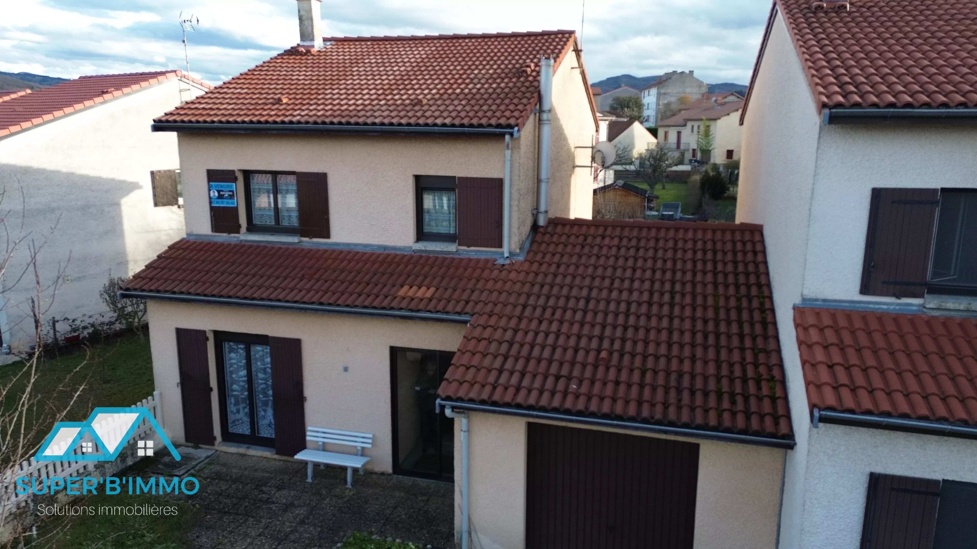 Agence immobilière de 