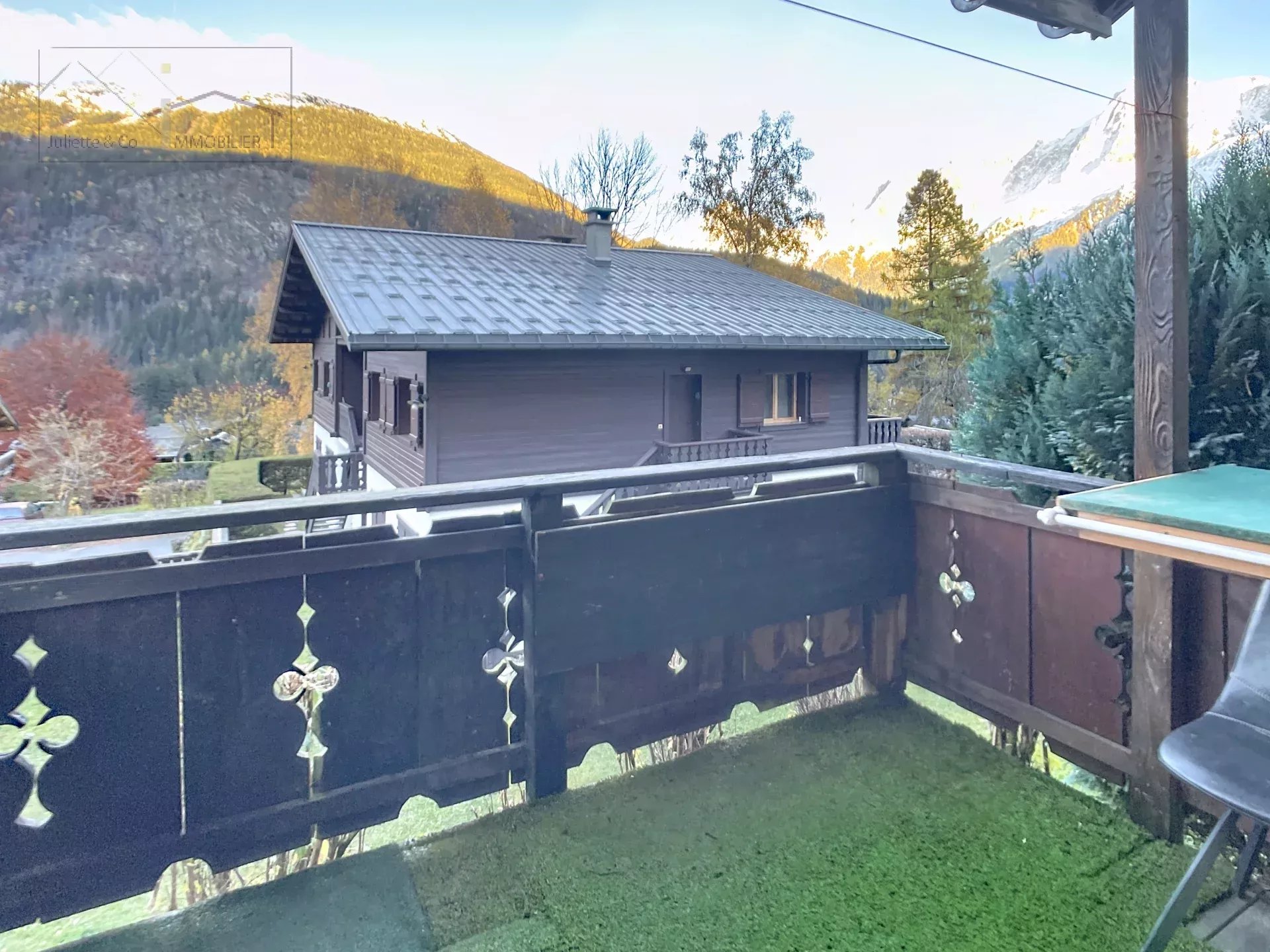 Photo of Semi-detached chalet Les Houches, 1 bedroom