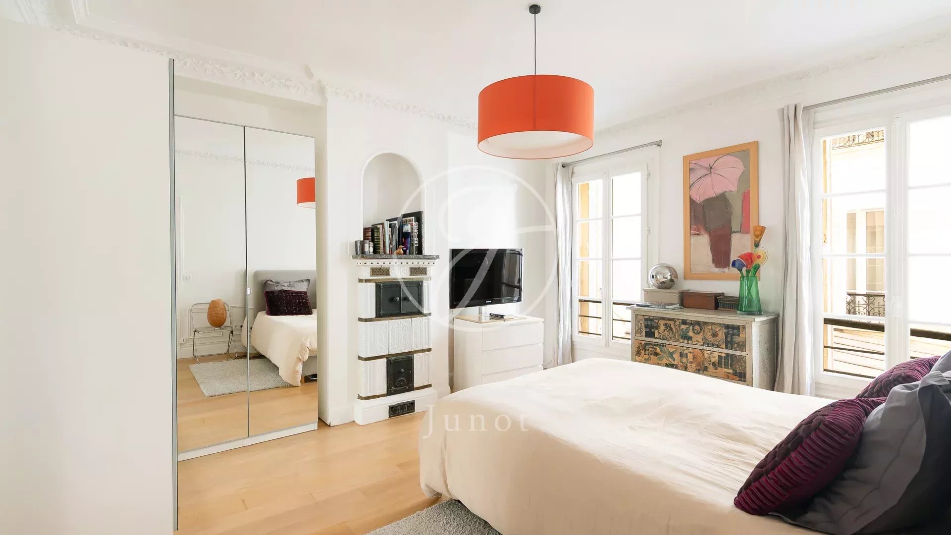 Paris 16e - PASSY - Appartement à vendre - 4 pièces - 93,15m² Carrez - 3 chambres.