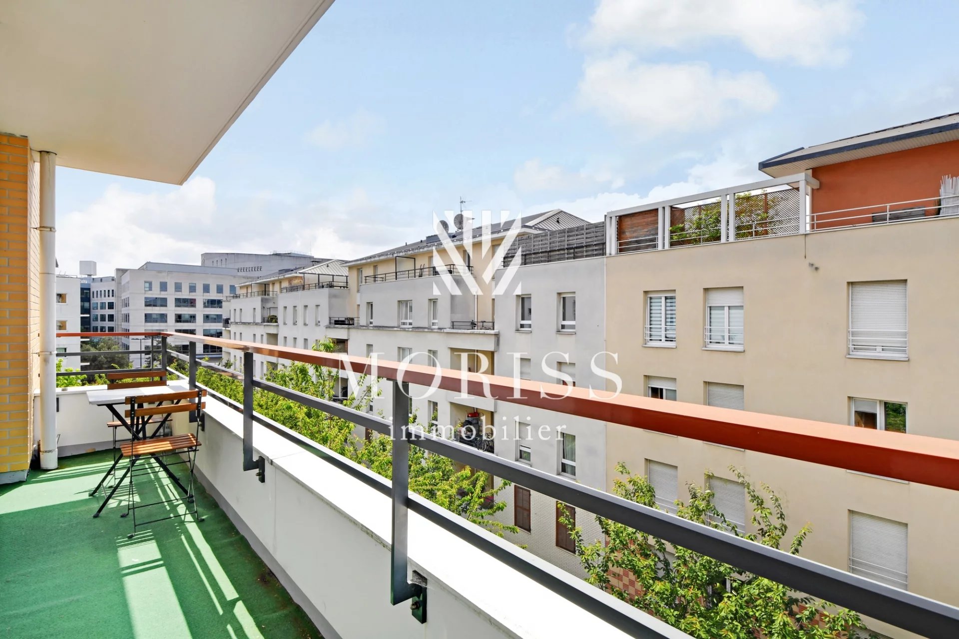 Appartement 3 pièces Balcon / Ligne 14 / 65m2 / Carrefour Pleyel - Image 1
