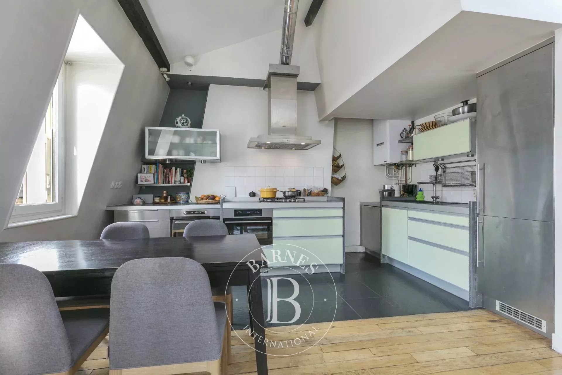 Sole agent - Neuilly-Mairie - Loft-style Workshop apartment - picture 7