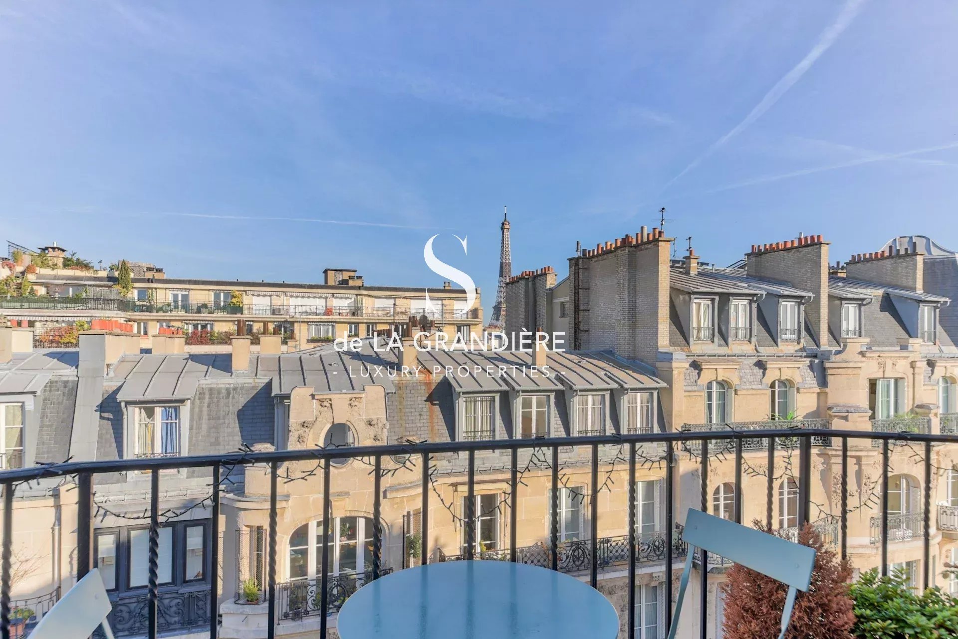 Paris 16ème - avenue du Colonel Bonnet - 52m2