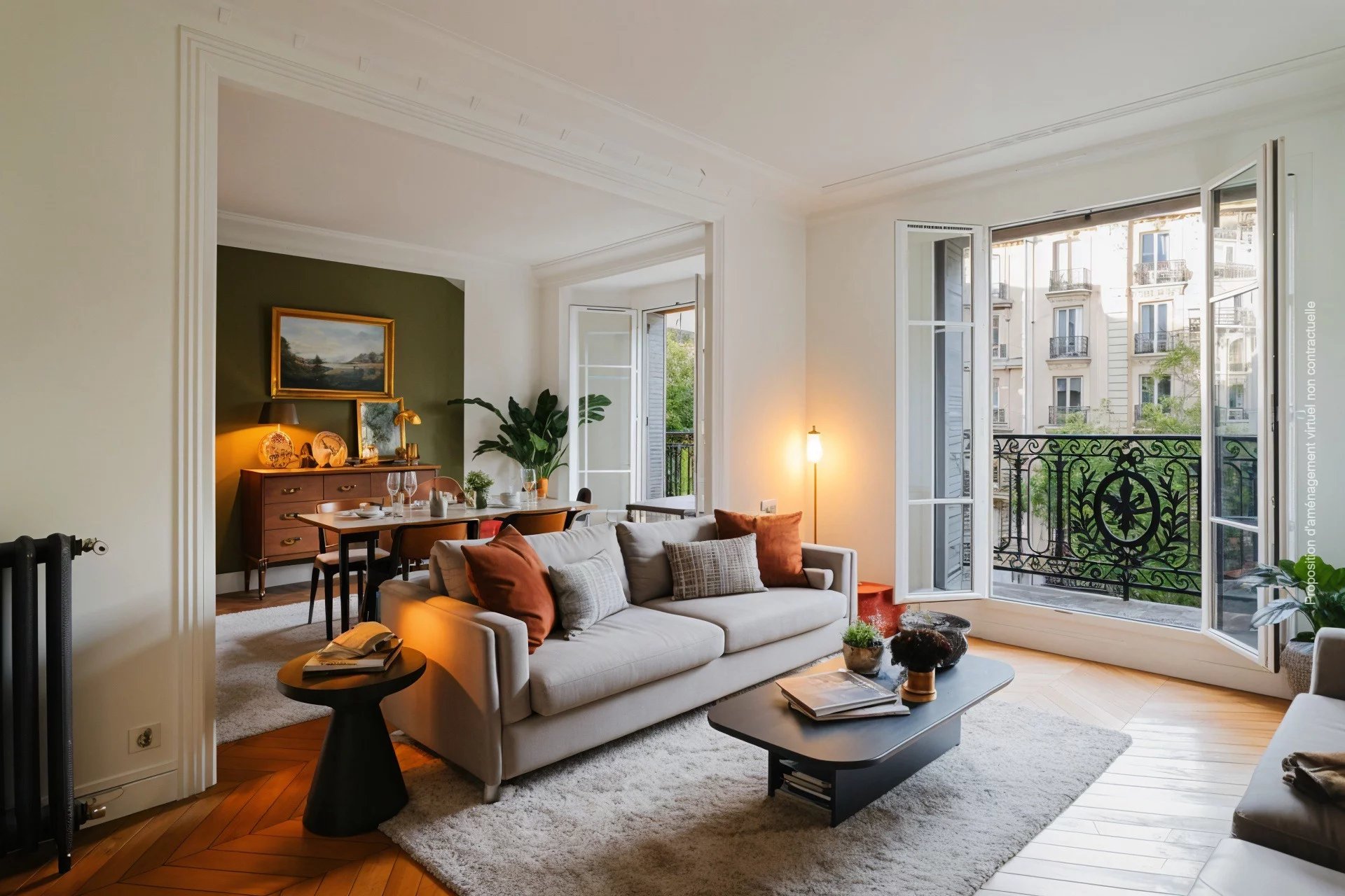 Paris 18e - MONTMARTRE / LAMARCK CAULAINCOURT