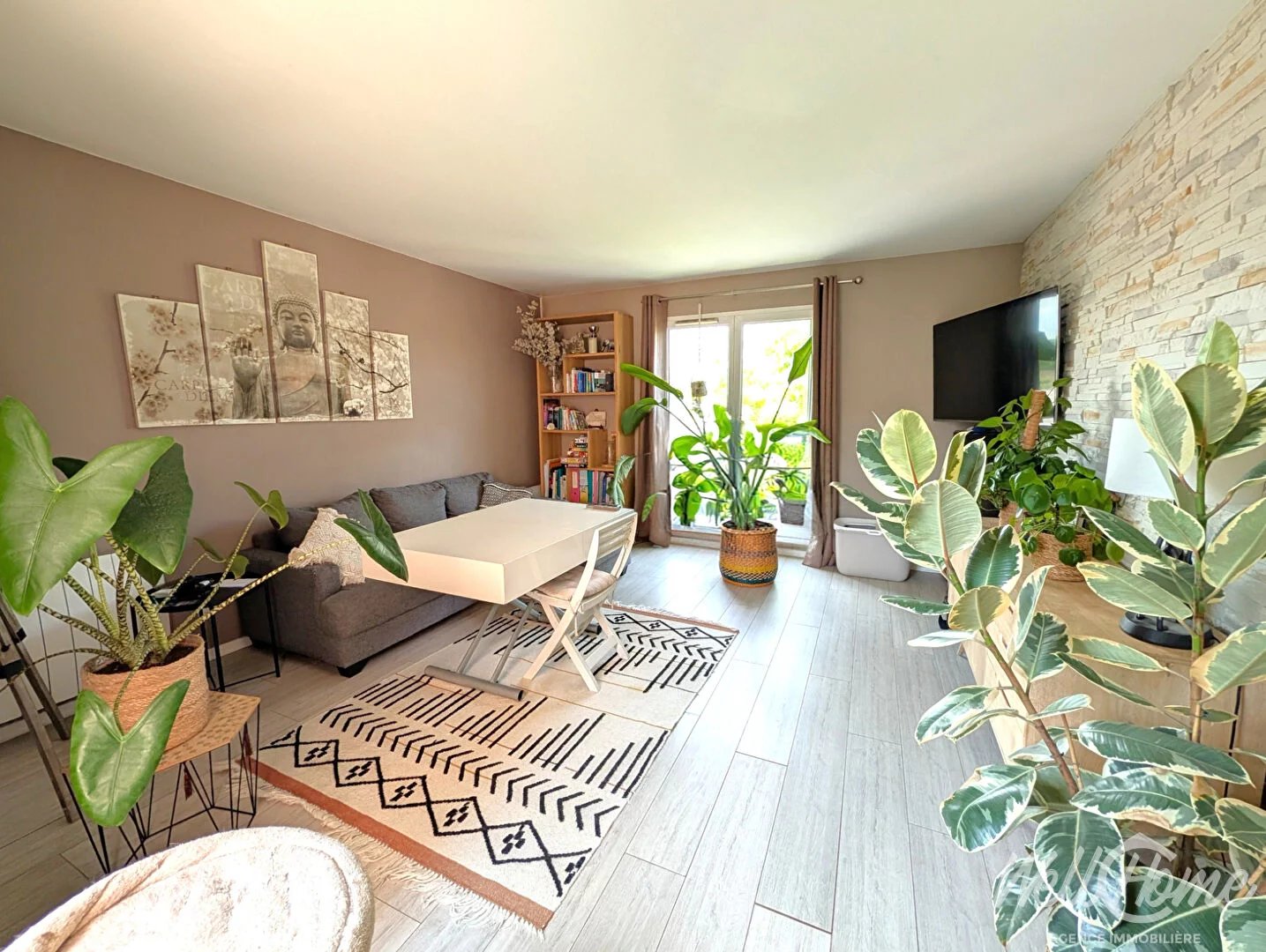 Appartement Saint Ouen L Aumone 3 pièces 62 m2