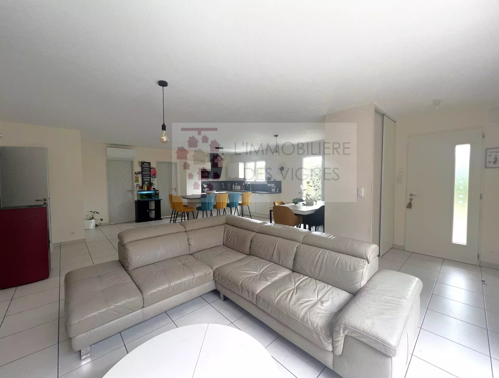 Agence immobilière de L'Immobilière des vignes