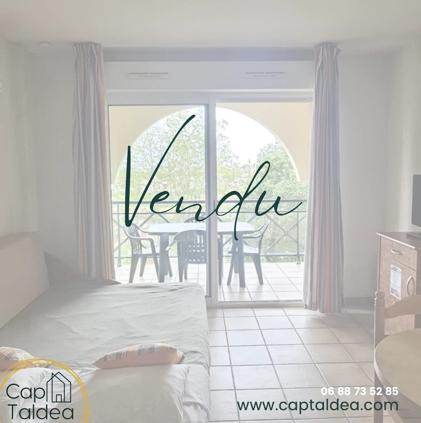 Maison à vendre, 1 pièces, 23 m², Ciboure