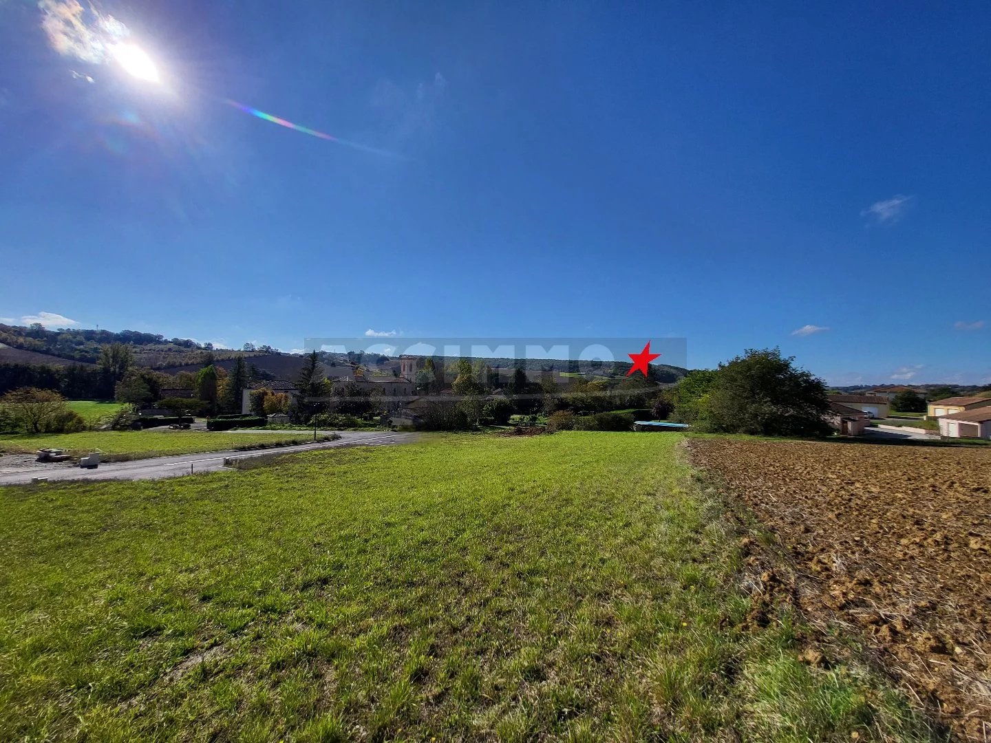 Vente Terrain Algans