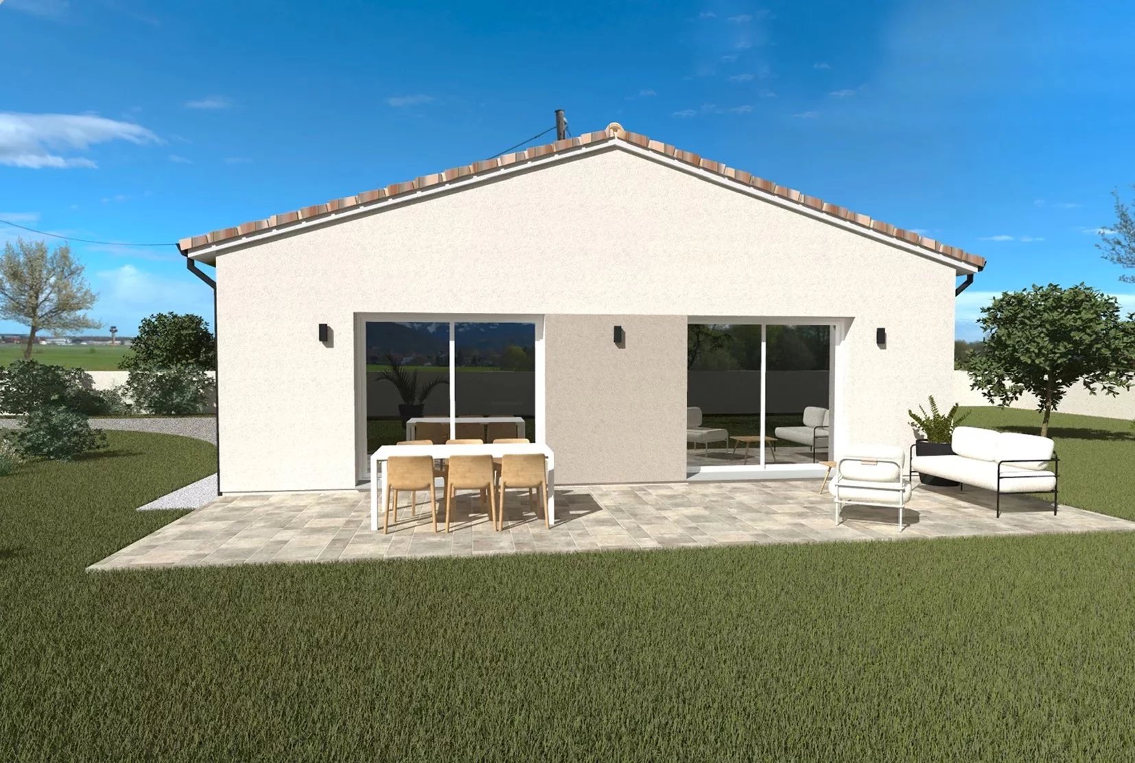 Agence immobilière de 