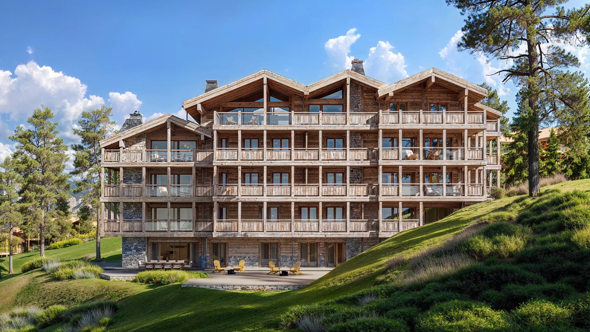 Snow Crest Residence - 4.5-room apartment - 1st floor