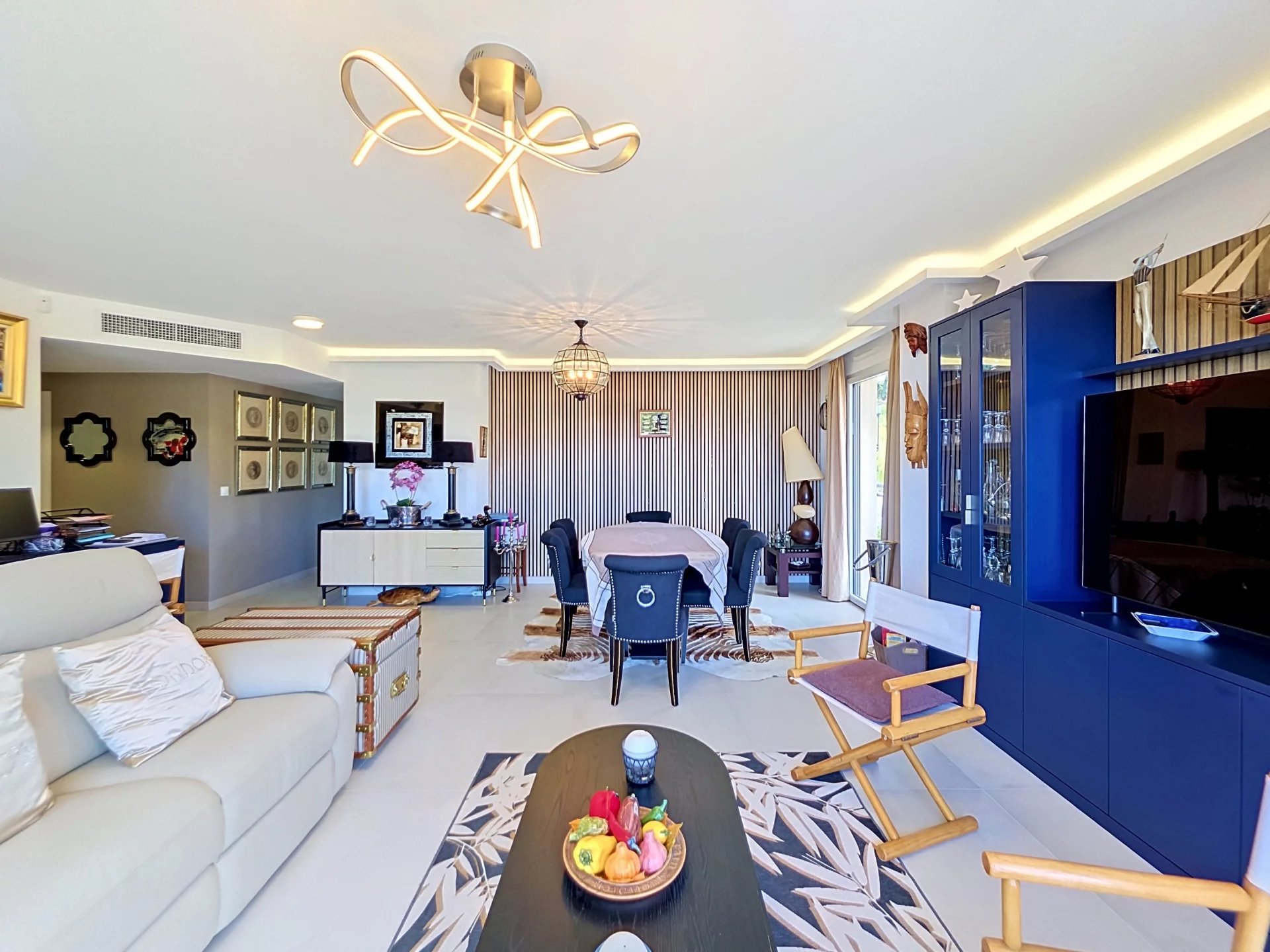 4P 117m² / VUE MER / 3 EXTERIEURS / 3 GARAGES