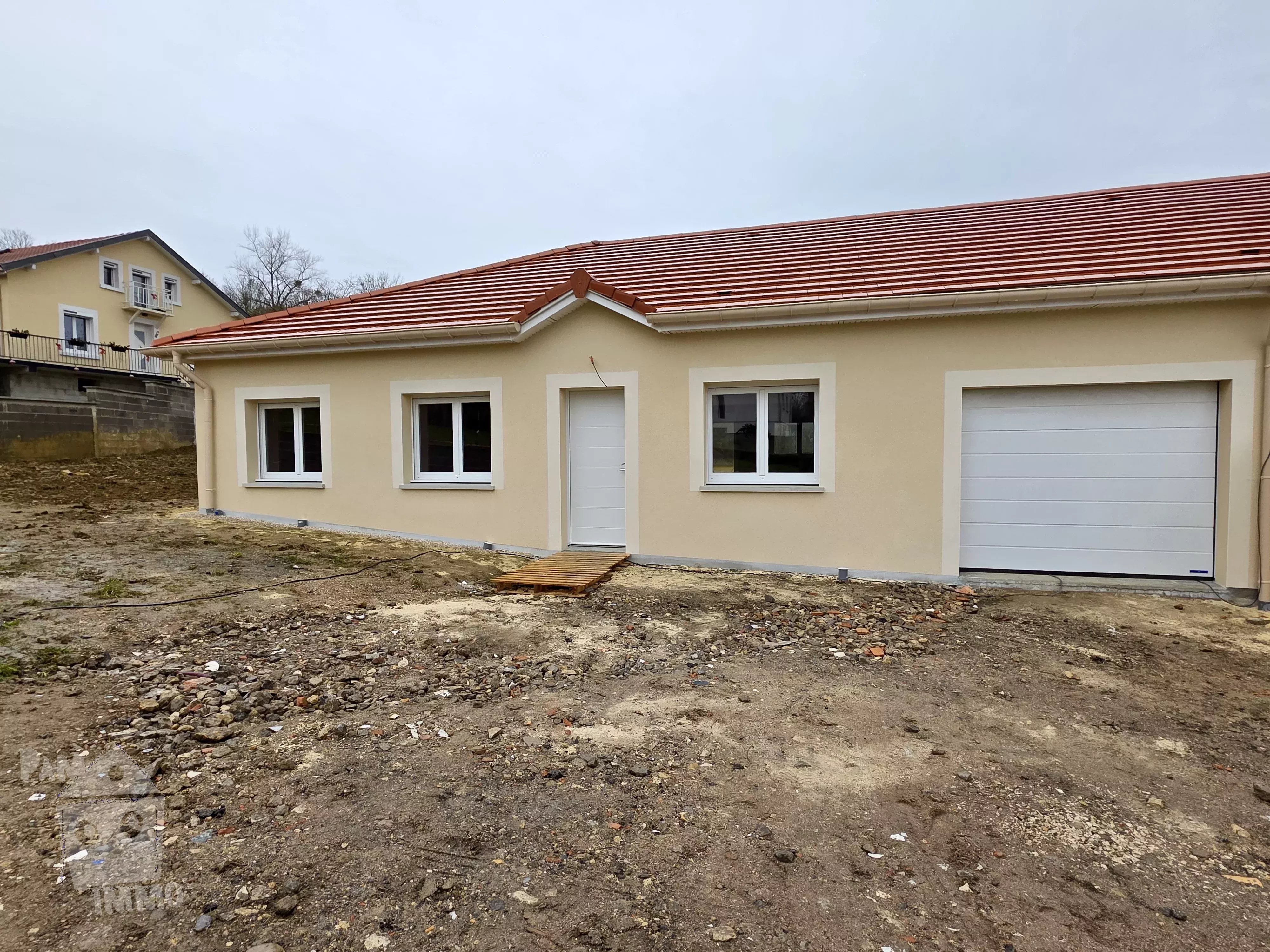 Agence immobilière de 