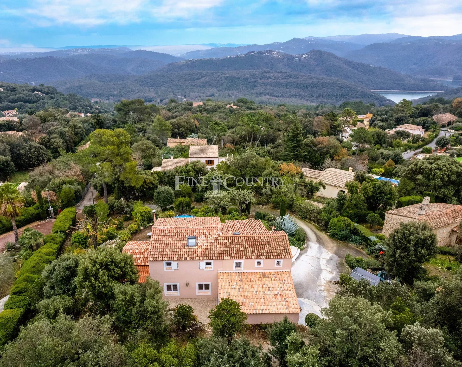 Vente Villa Montauroux avec vue panoramique