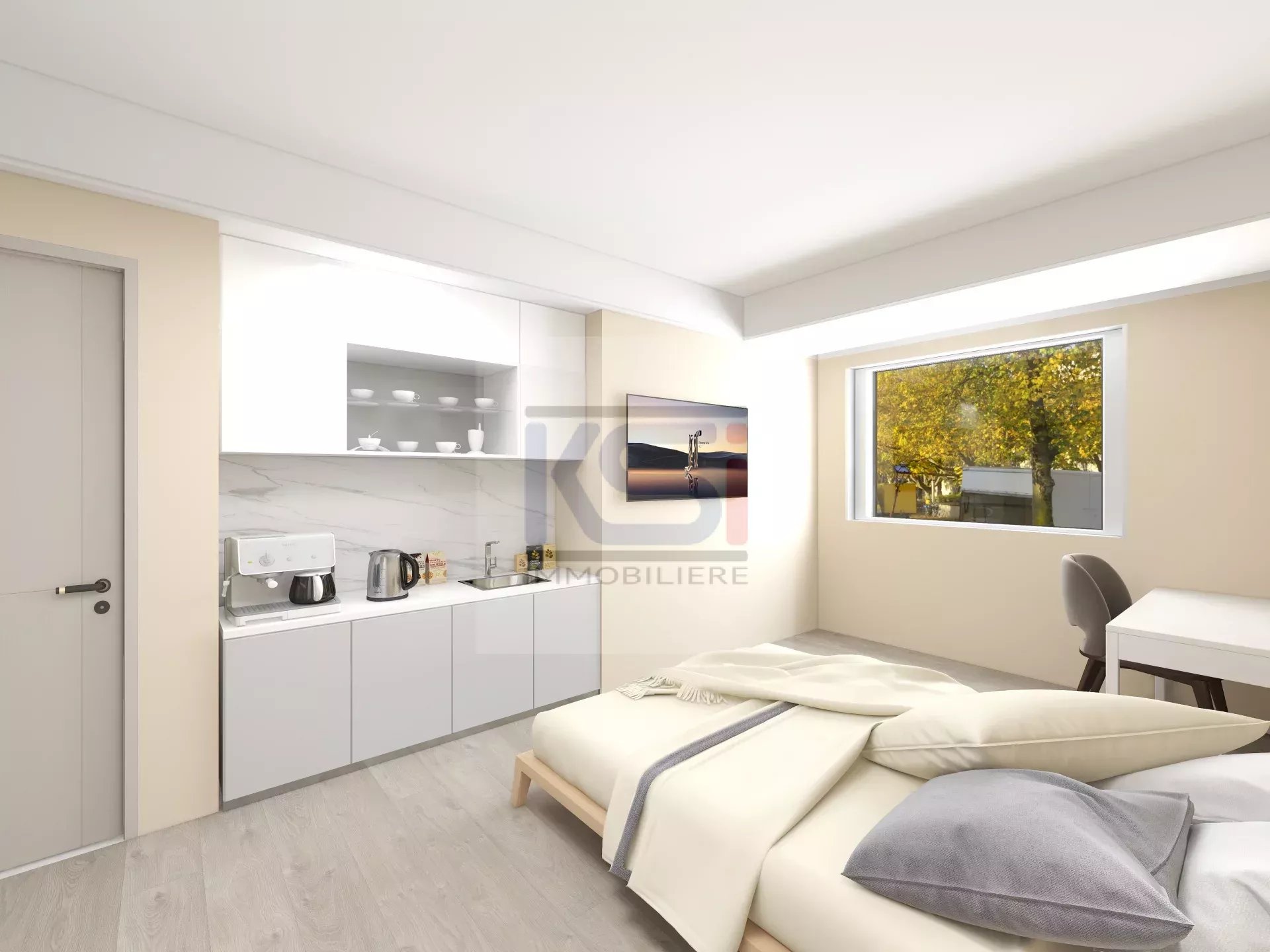 Vermietung Schlafzimmer Ettelbruck