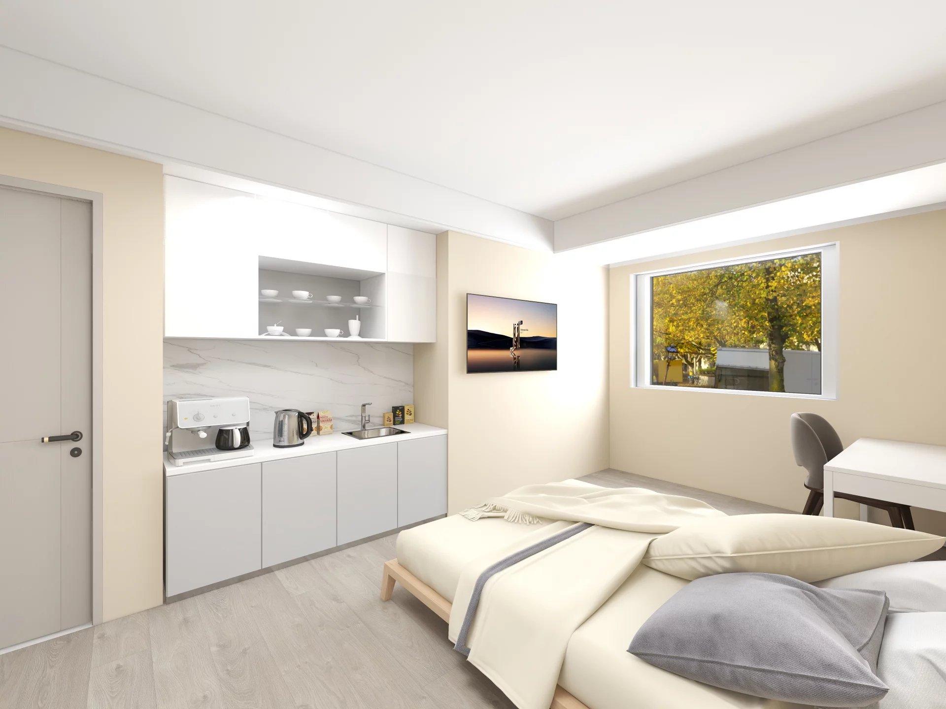 Chambres meublées à Ettelbruck