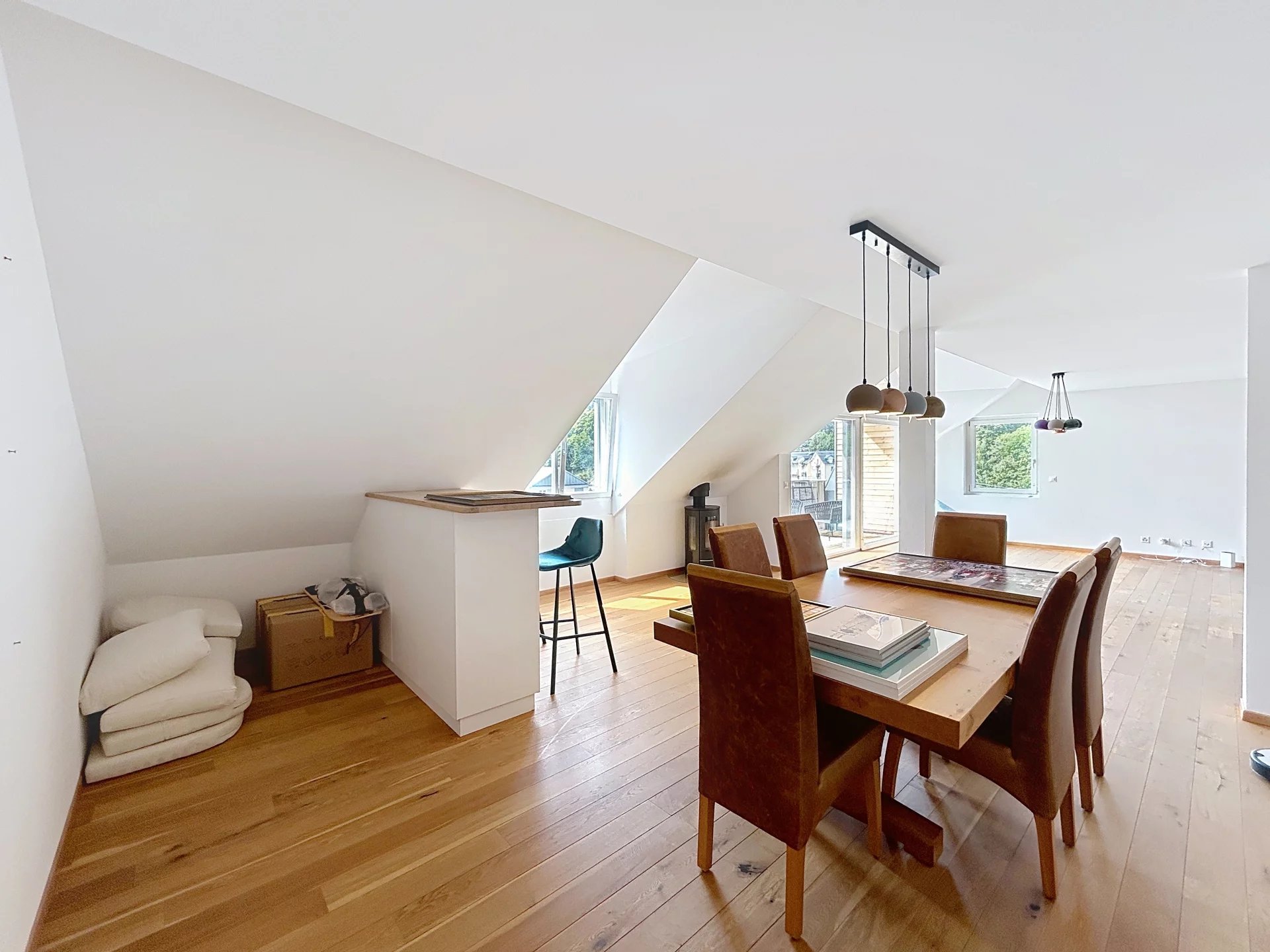 Spacieux duplex au cœur de Saint-Cergue