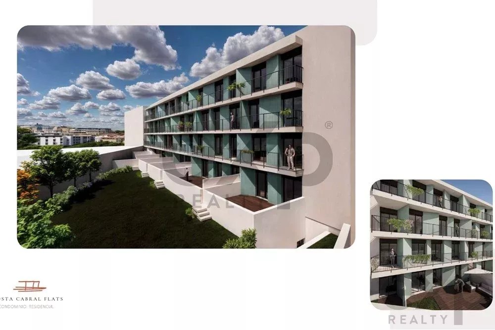 Apartamento Moderno em Porto: Conforto e Estilo Urbano