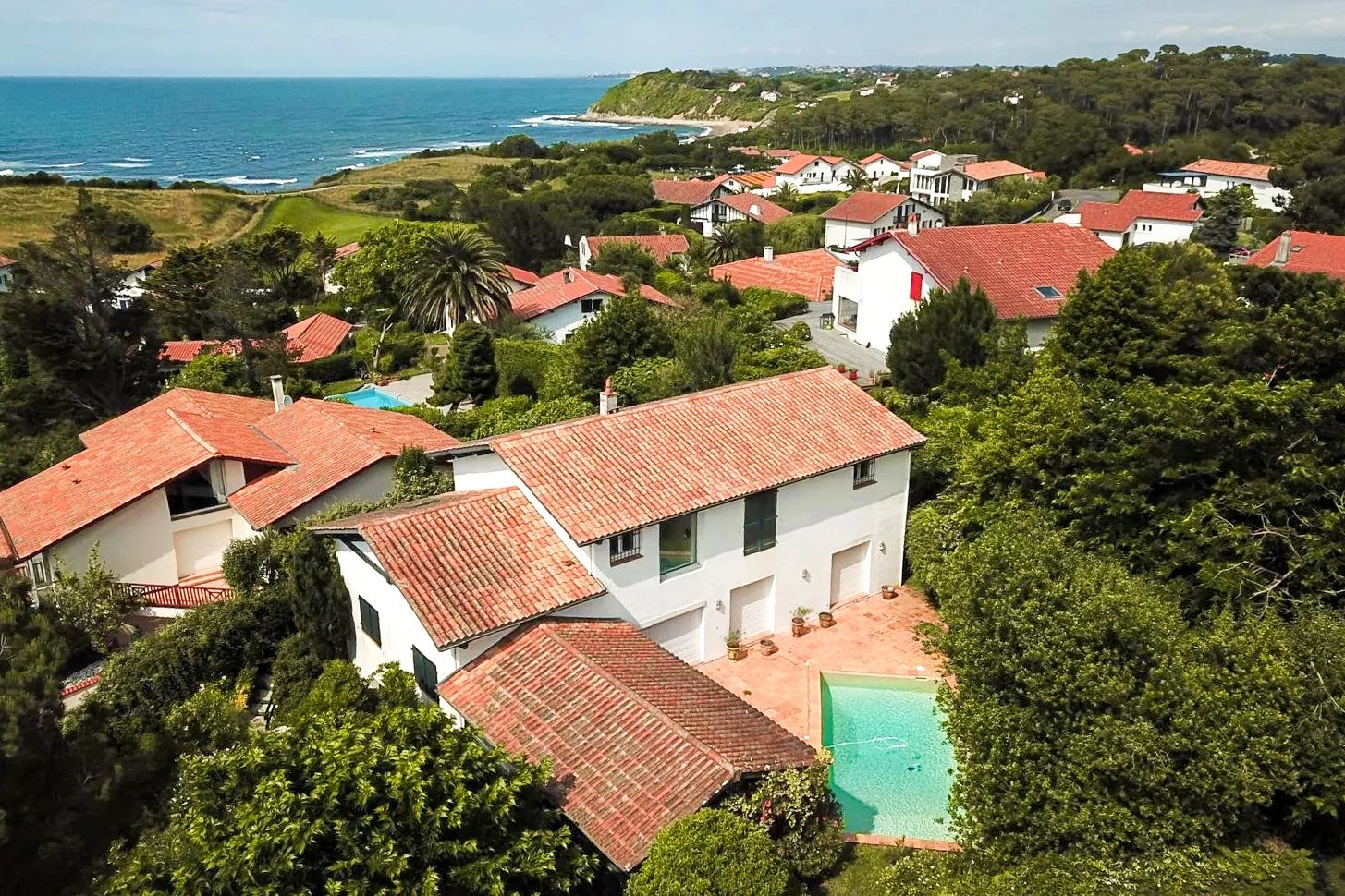 À vendre Saint-Jean-de-Luz - Villa avec piscine
