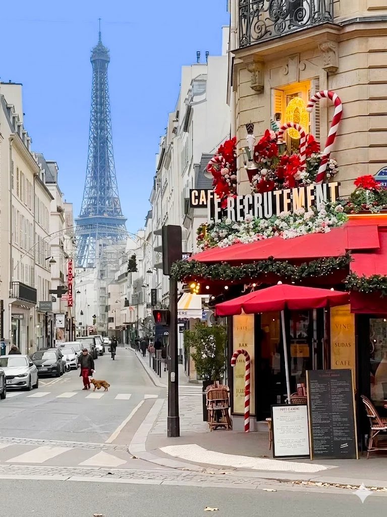 75 007 : Idéalement situé au coeur du Gros Caillou, superbe 3/4 pièces calme, lumière, grand balcon