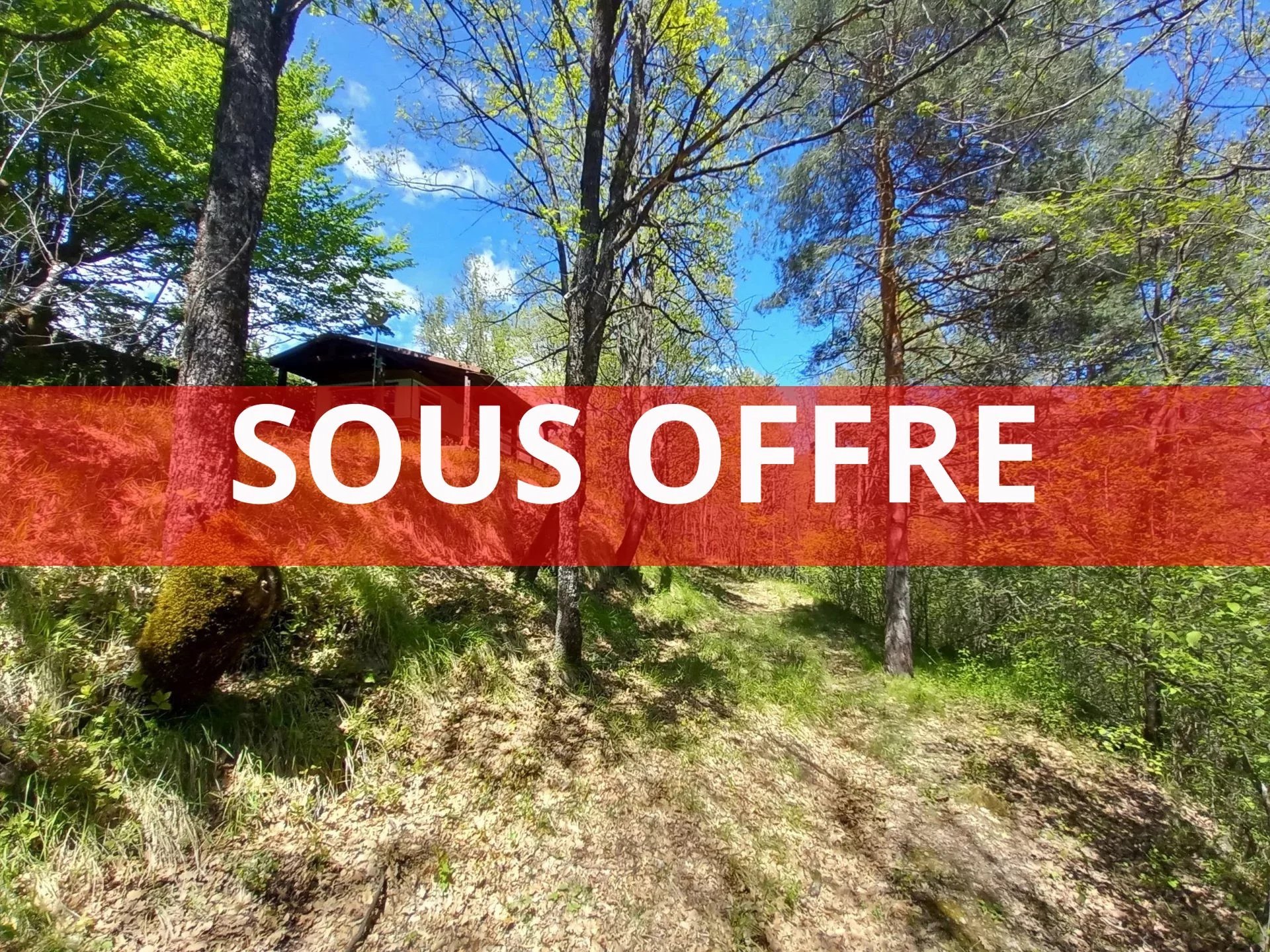 SAUSSE Terrain de 1440m² + Mobil home 36m²