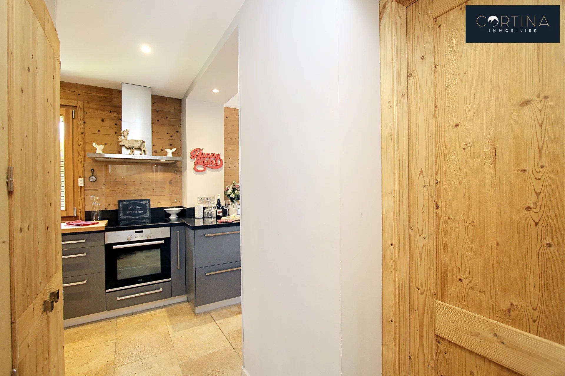 Chalet Tréluyer Glacier — Chalet pour 8 personnes