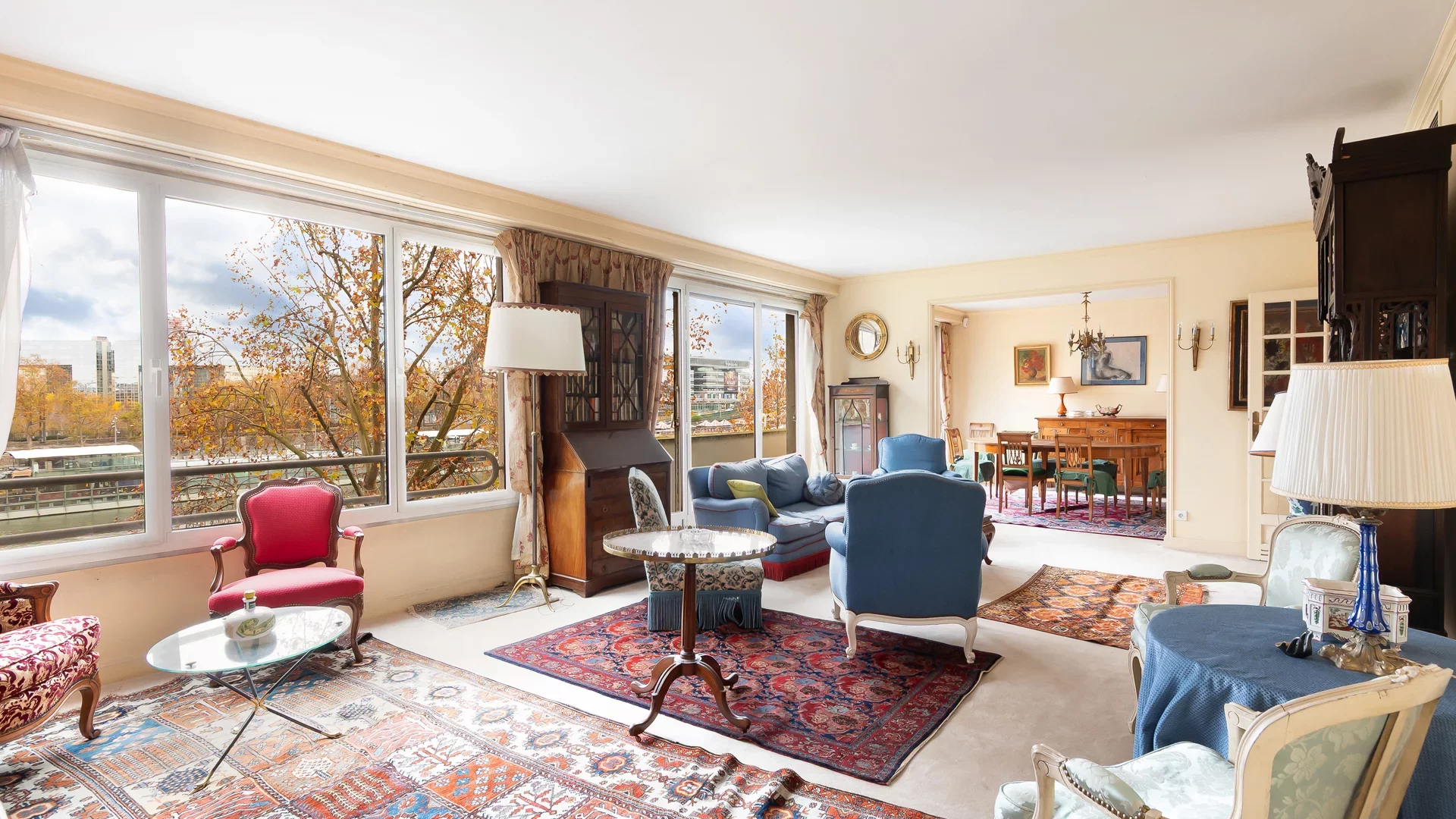 Paris 16e - QUAI LOUIS BLÉRIOT