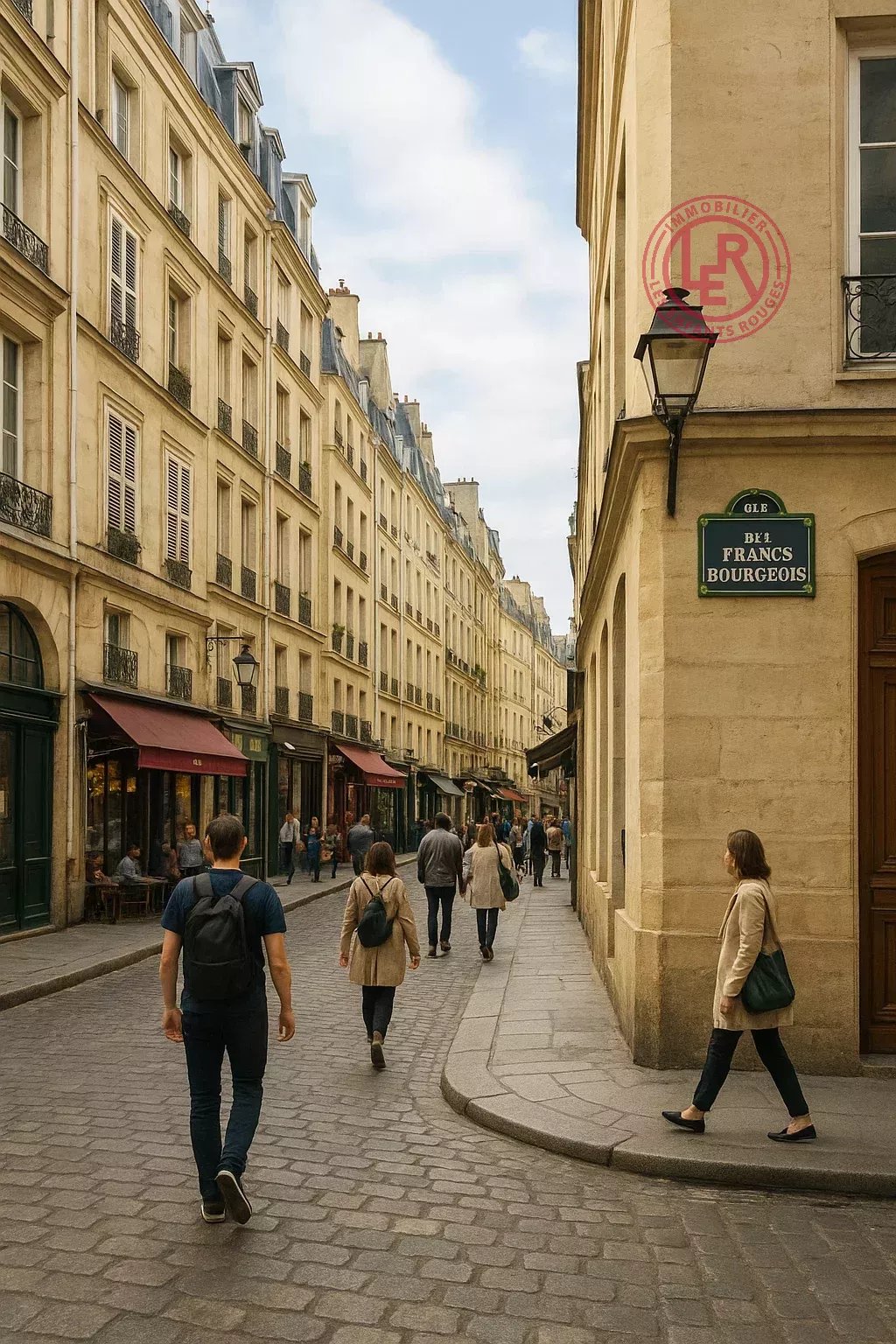 Agence immobilière de Les Enfants Rouges