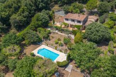 A prime location for this property, set in an elevated position with sea views — photo 1 of 7