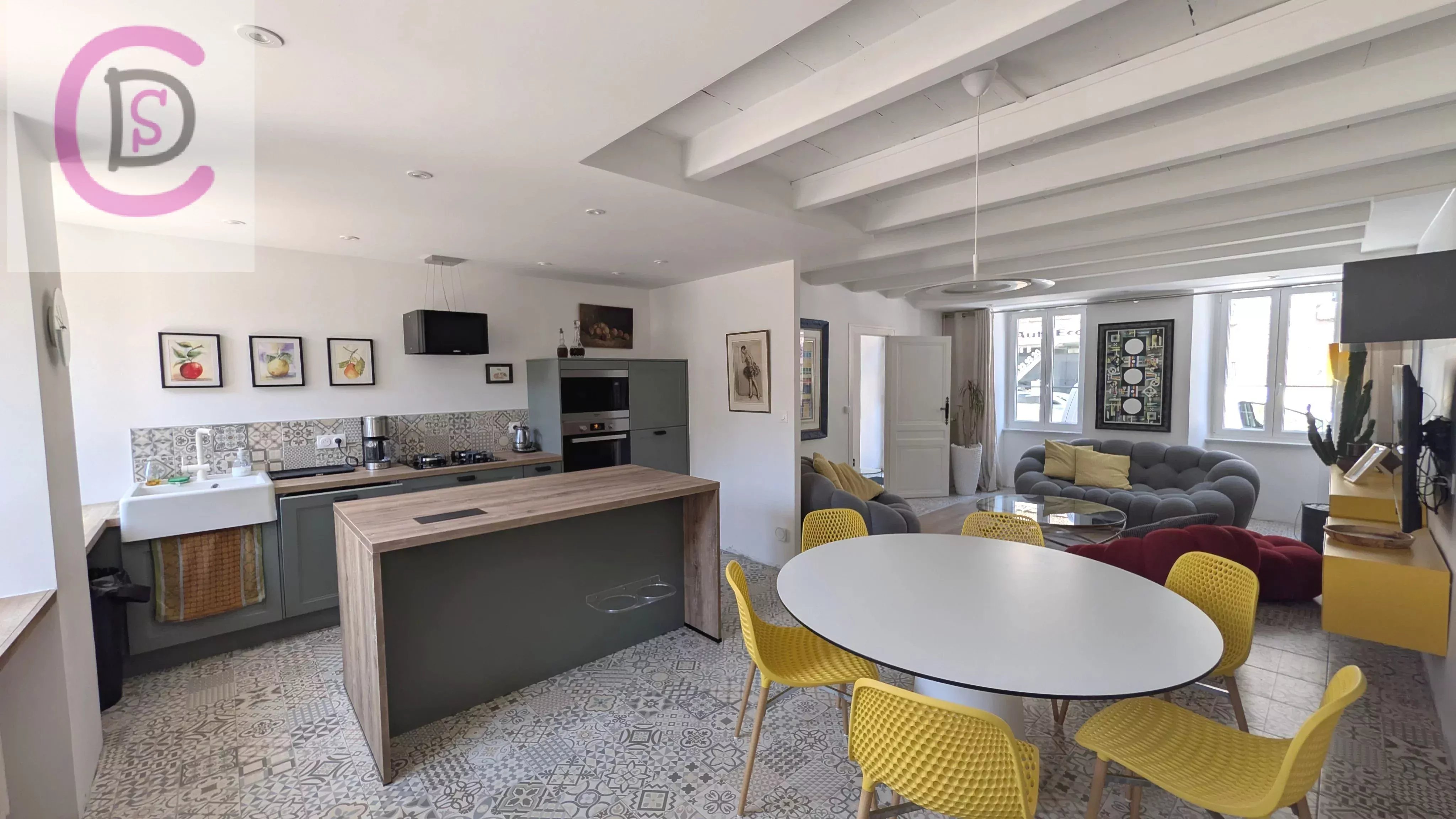 Agence immobilière de 