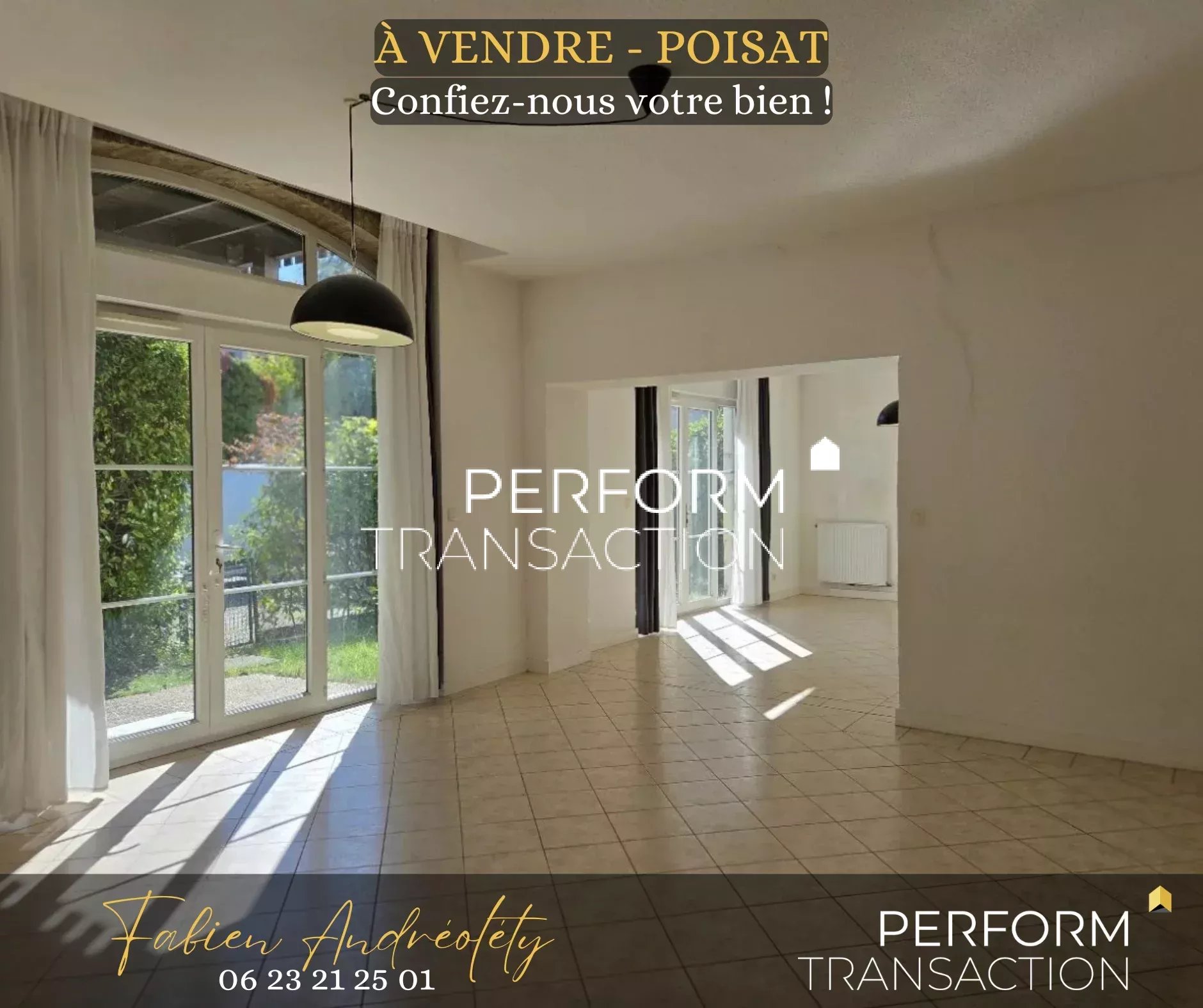 Vente Appartement Poisat