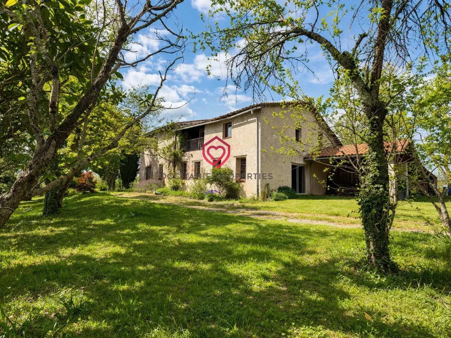 Maison de campagne avec potentiel gîte