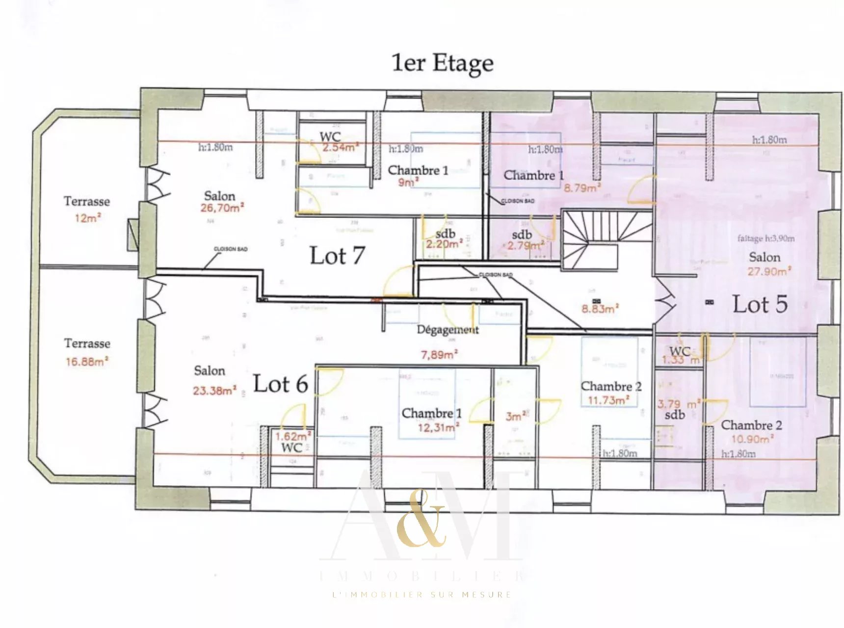 Agence immobilière de A&M IMMOBILIER