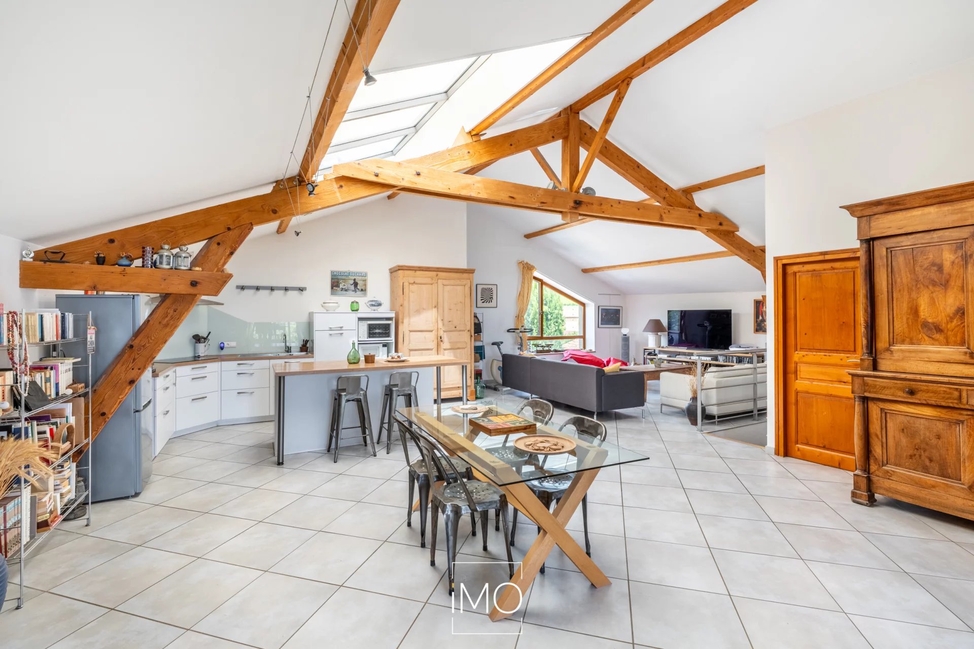 Appartement de 170 m² avec jardin 210 m² + Garage au calme !