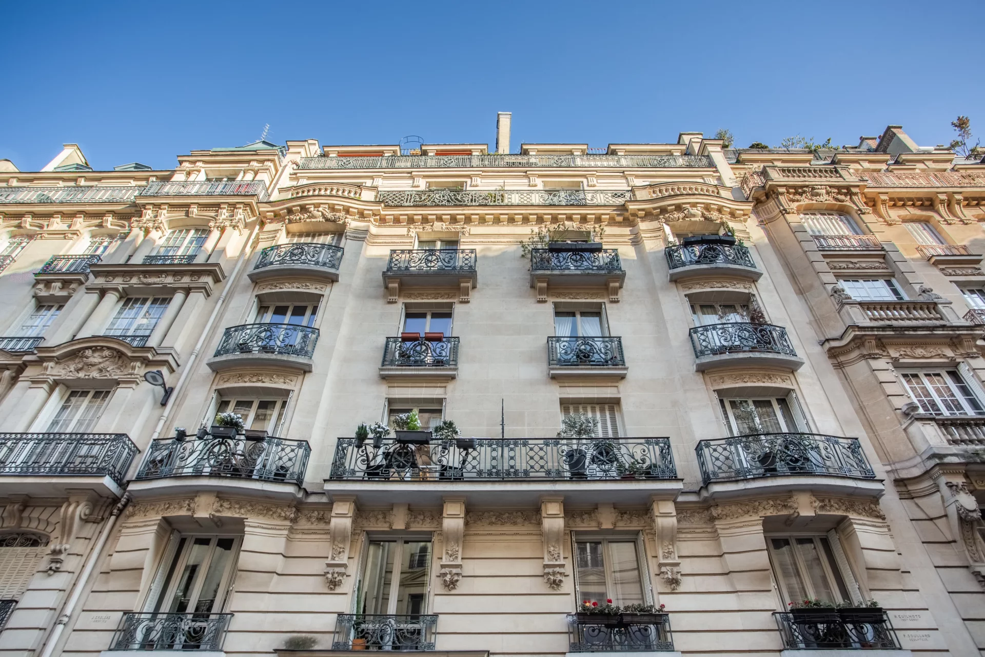 Paris 17e - PEREIRE / RUE JULIETTE LAMBER