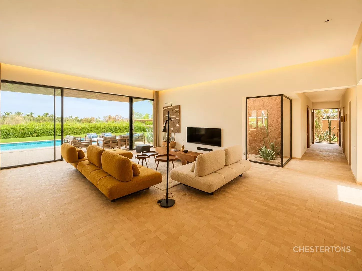  Image of Villa - 4 Bedrooms for Sale in Marrakech-Ménara-Marrakech-Morocco, Image 7