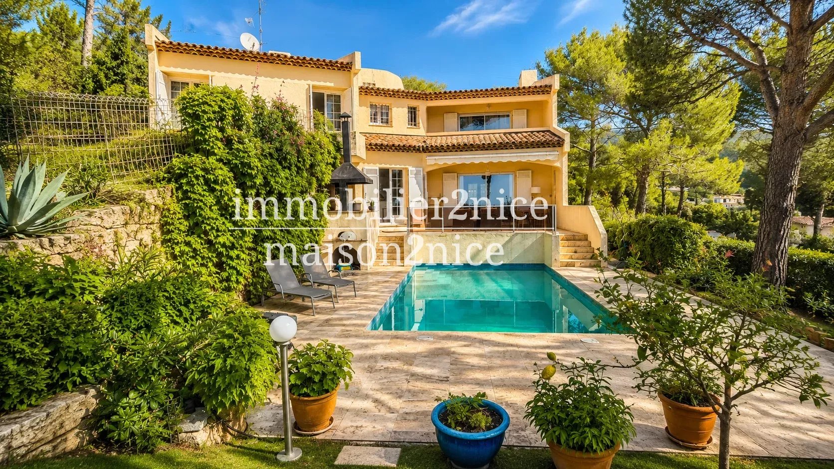 Sale House Nice Saint Pancrace