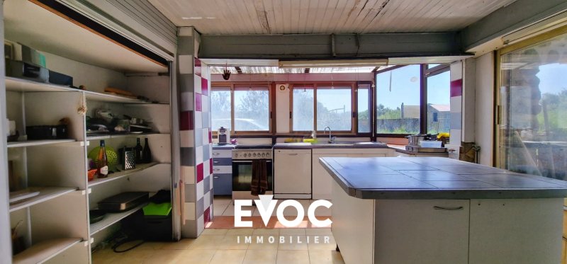 Photo 12 — Maison 150 m² + annexes + terrain 2018 m² – Face à la mer