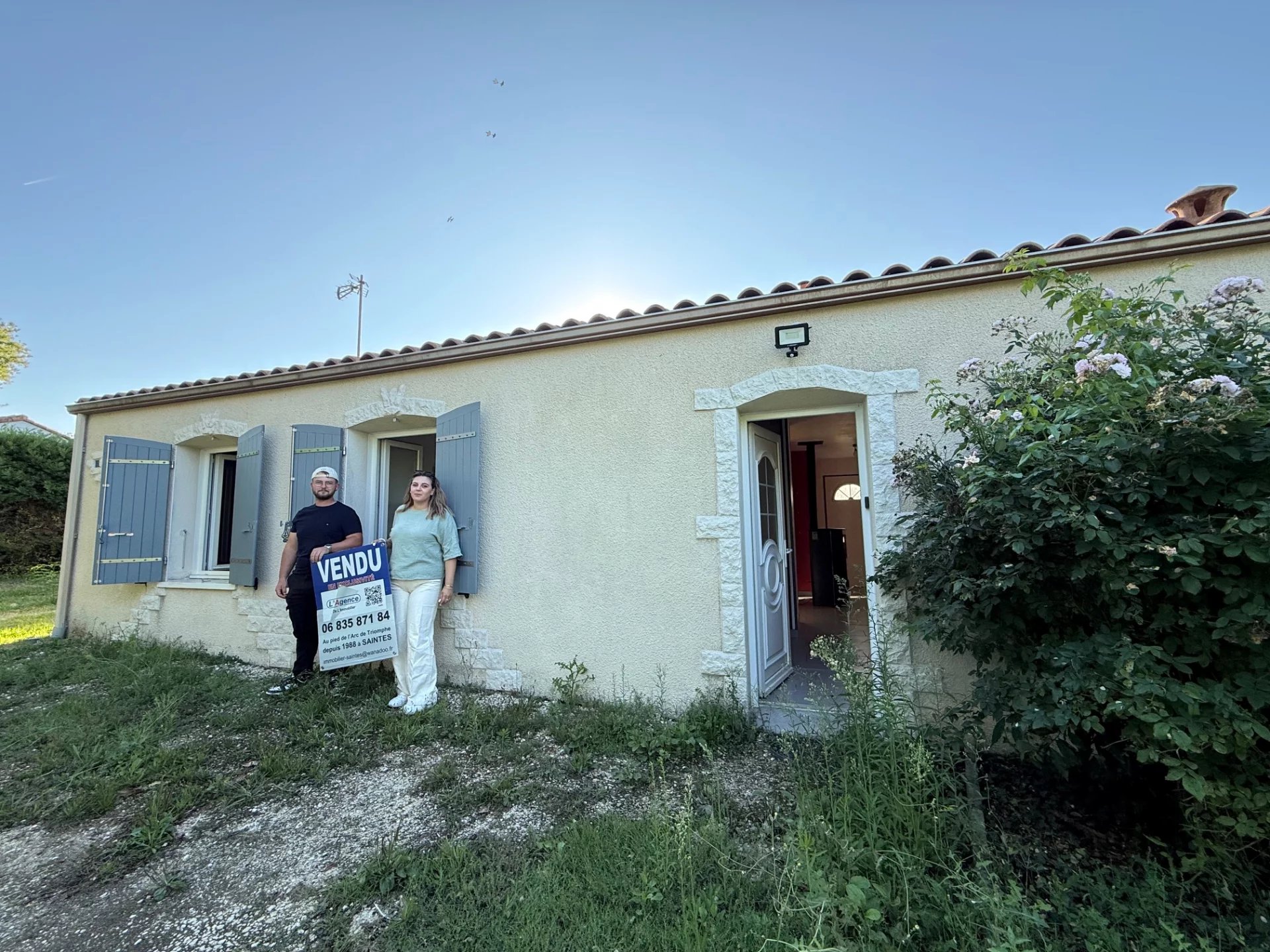 Vente Maison Berneuil