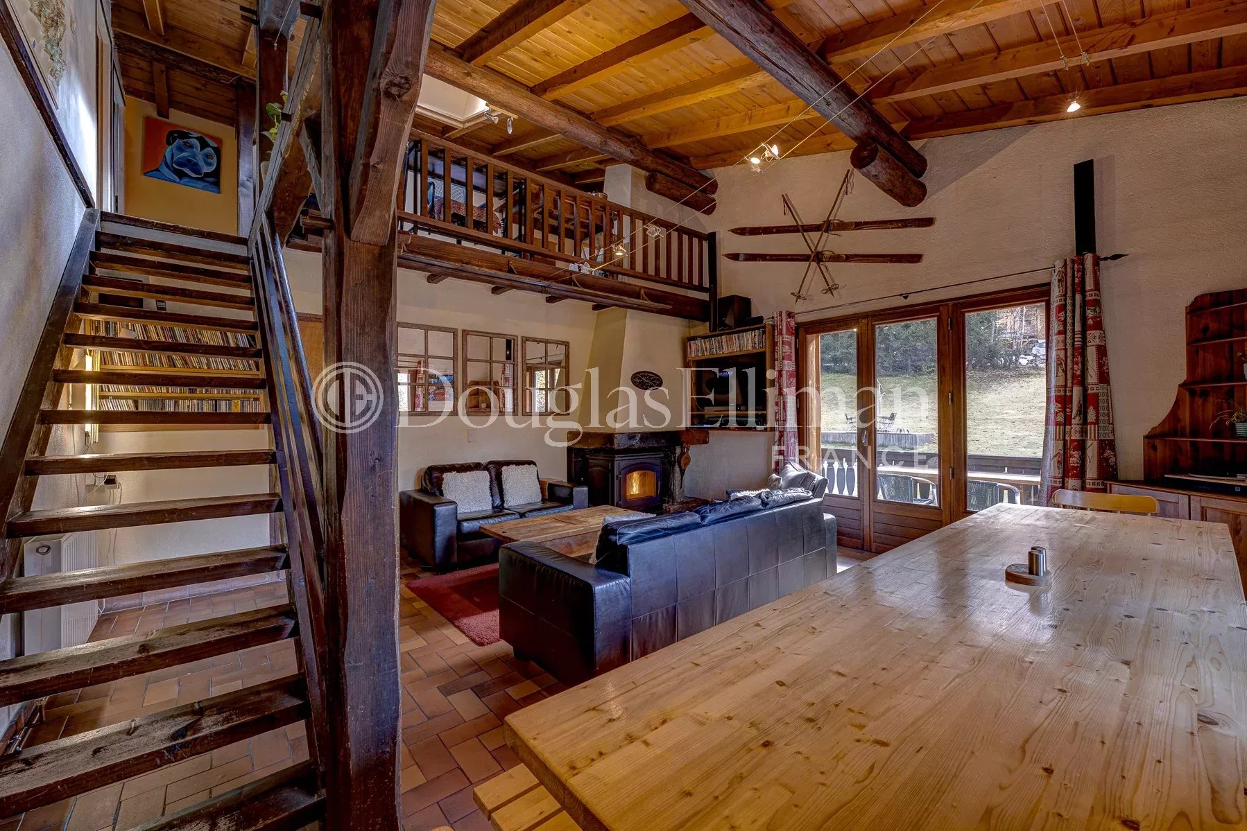 LES BOSSONS – Large chalet with stunning views - Picture n°3