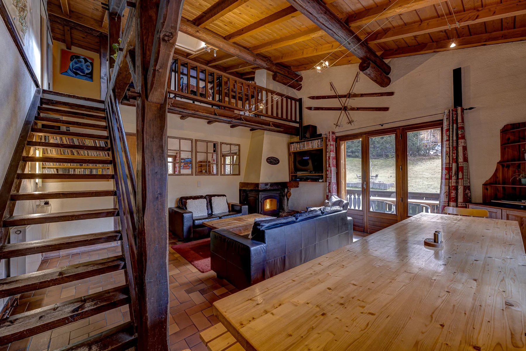 Photo of LES BOSSONS - Large chalet with stunning views in Les Bossons