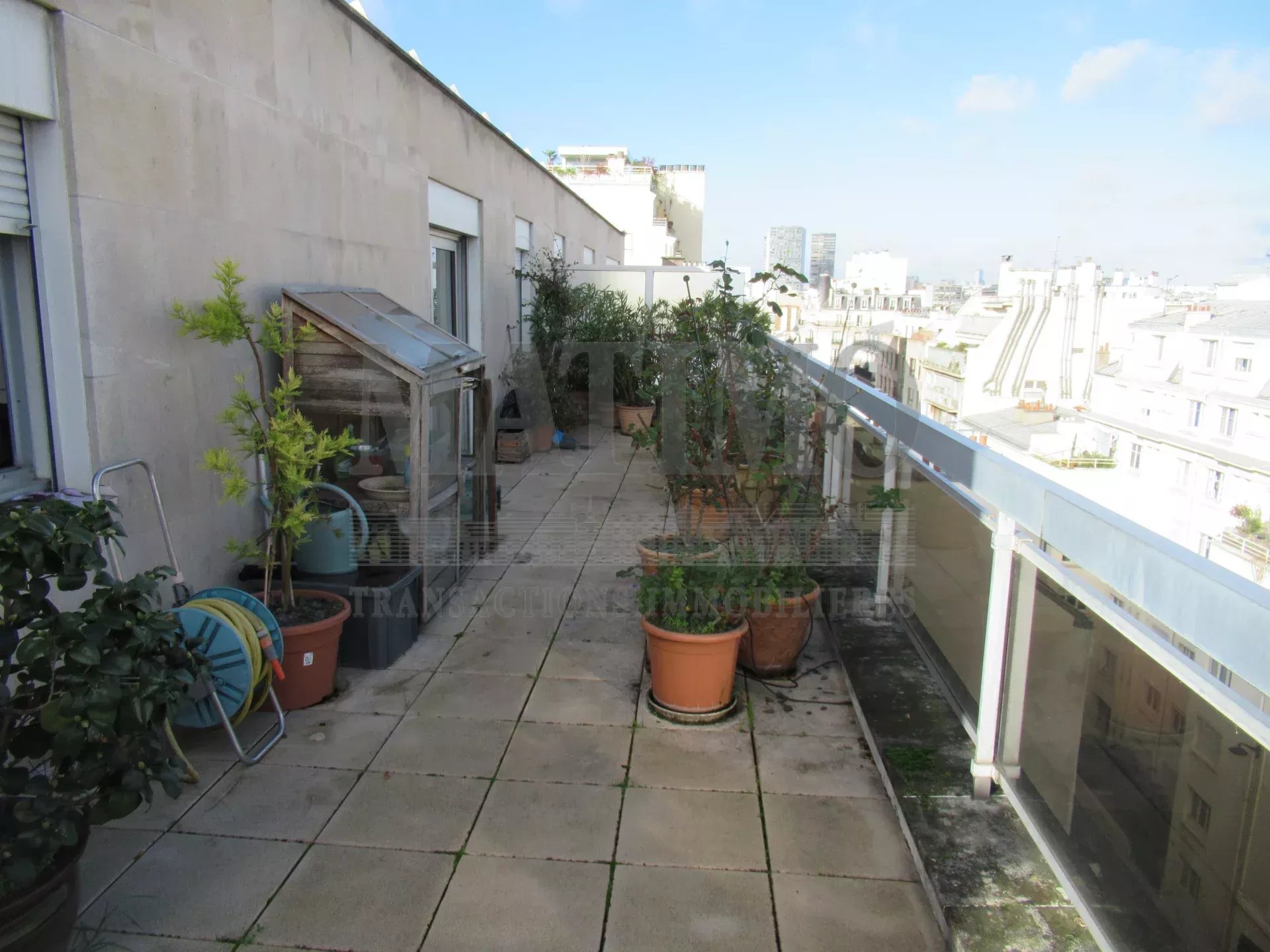 3/4P rue Fondary 75015 Terrasses et box.