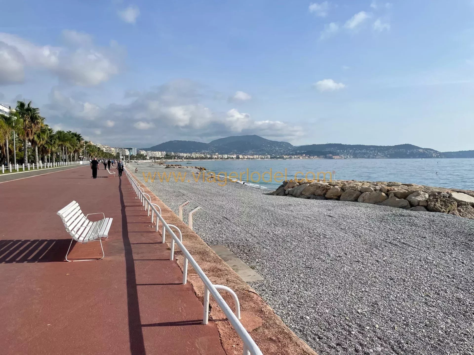 Réf. annonce : 9729 - VIAGER OCCUPE SANS RENTE - NICE (06) PROMENADE DES ANGLAIS
