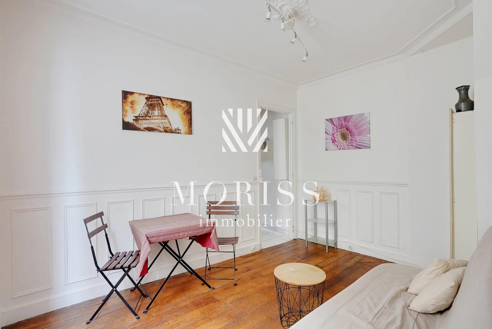 Saint-Mandé - Appartement de 2 pièces de 30m2 - Image Array