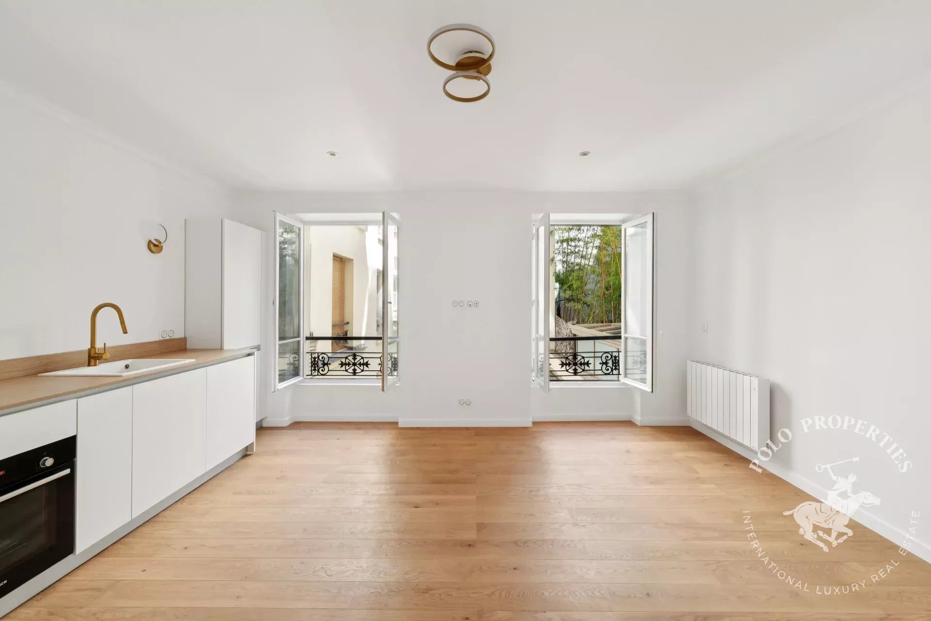 Refurbished pied-à-terre - Gros caillou