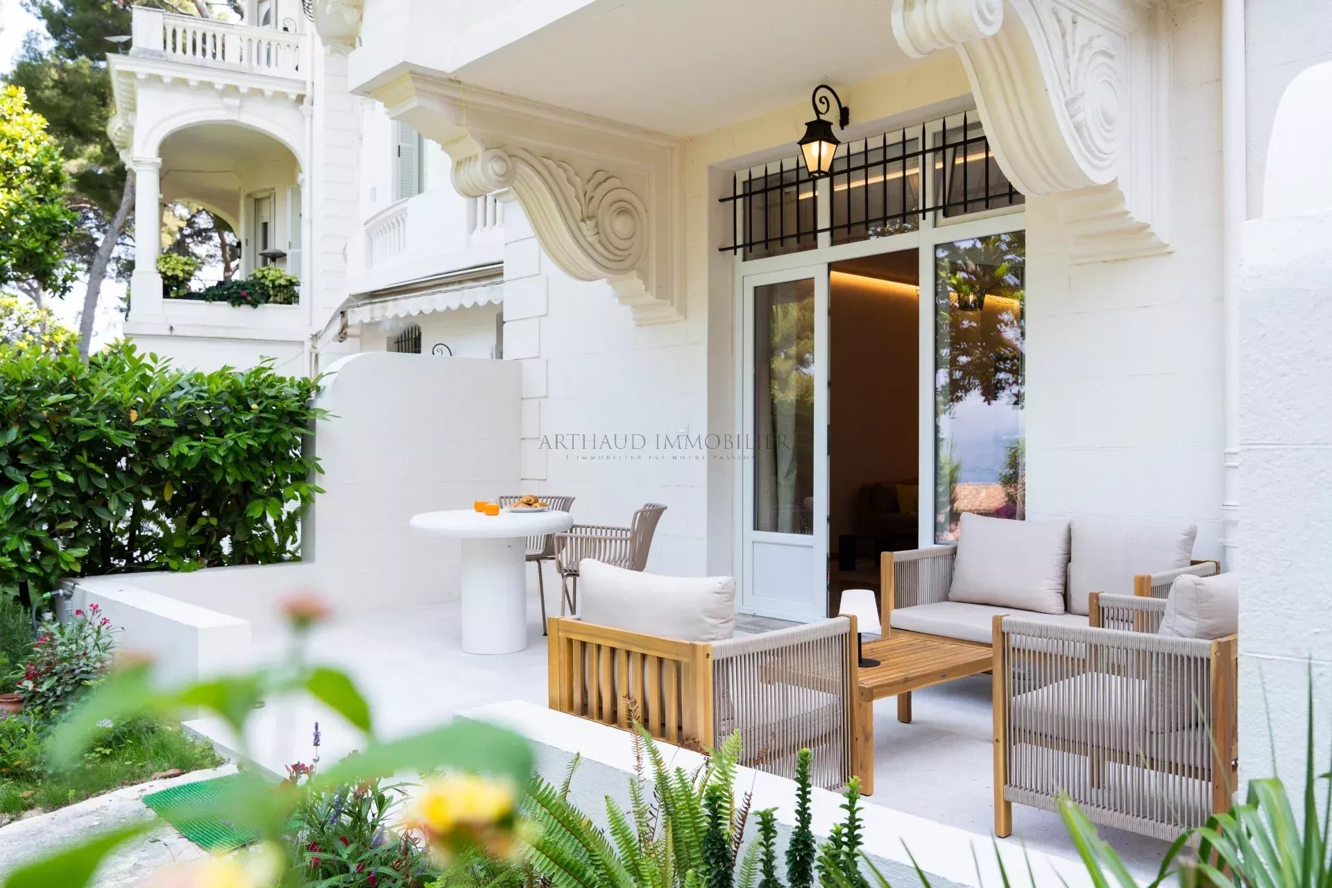 Agence immobilière de 
