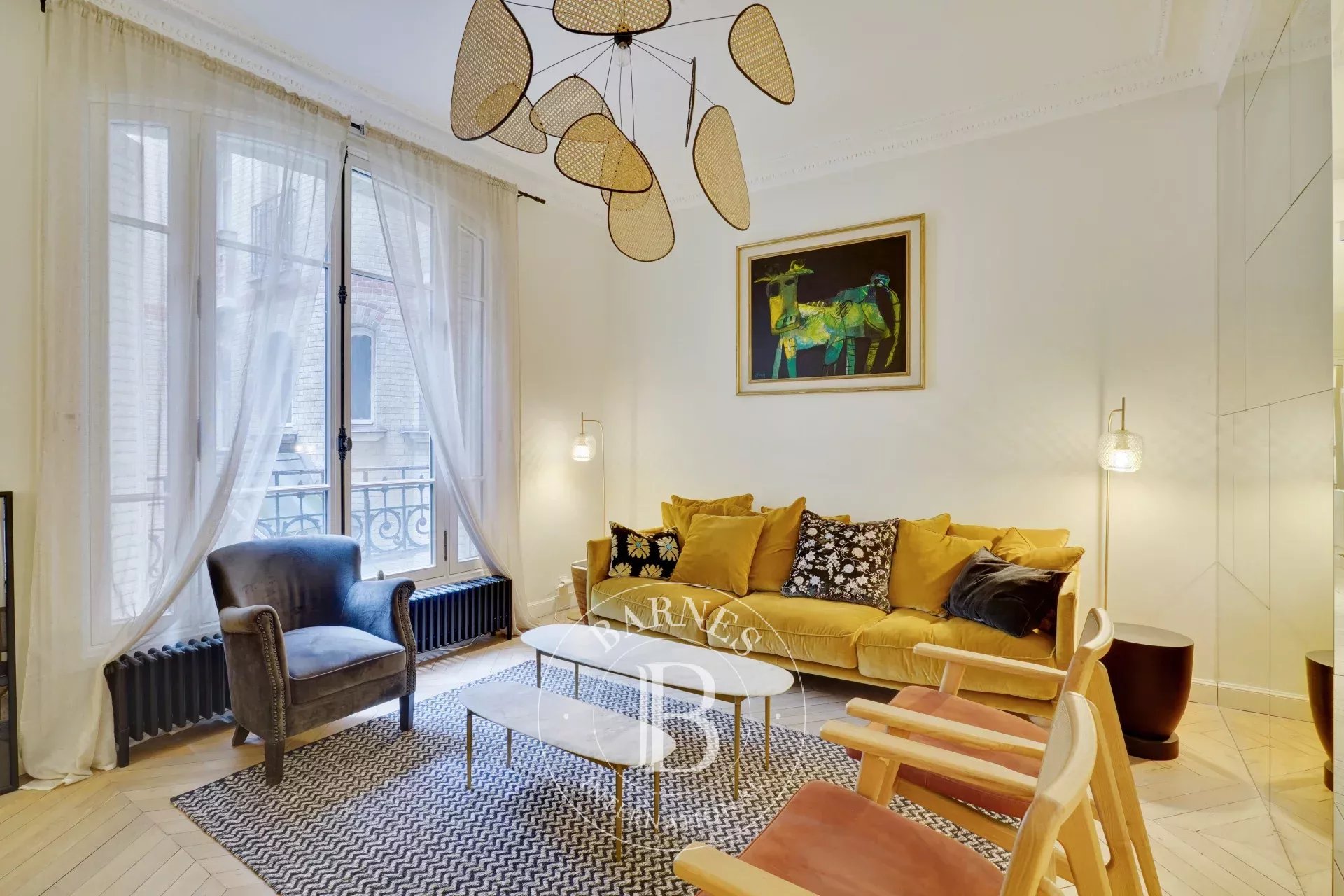 Paris 6 - Sèvres - Vaneau - 98,42 sqm renovated apartment - 3 bedrooms - picture 11