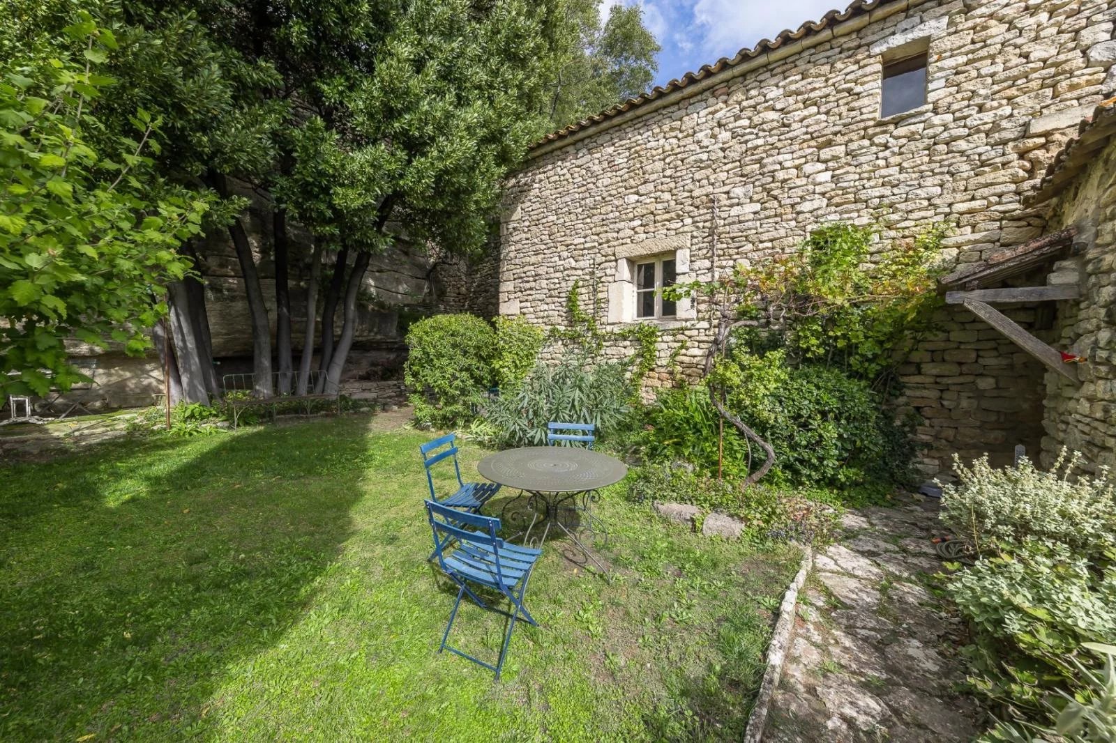 Exceptional village house with garden and view